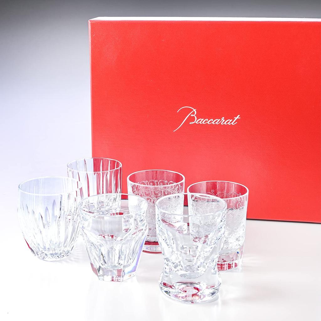 Baccarat Everyday Kieliszek do wódki Zestaw 6 sztuk 2810-874 (Tariland/Harmony/Orion/Rohan/Massena/Palme) [Przedmiot]
