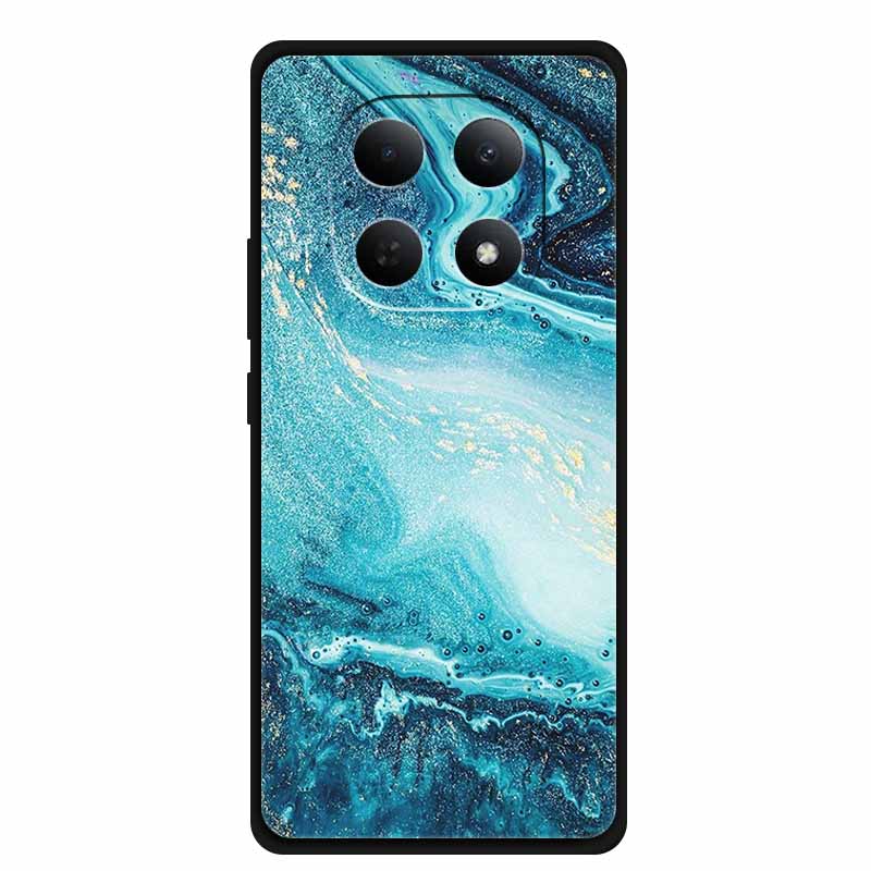 Soft Silicone Cover For Xiaomi POCO M8 Marble Patterns Case Funda For POCO M 8 Bumper Protective Luxury TPU Back Phone Cover