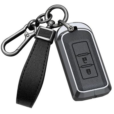 [SANRILY] Mitsubishi Smart Key Case, Key Cover, Key Protection, Mitsubishi Car Key Holder, For