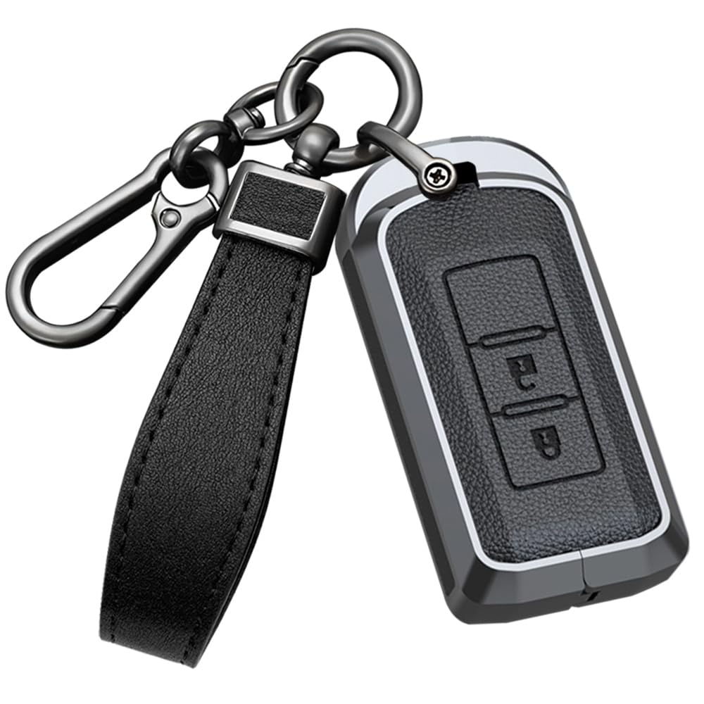 [SANRILY] Mitsubishi Smart Key Case, Key Cover, Key Protection, Mitsubishi Car Key Holder, For