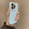 Applicable iPhone11promax Ankola Red Jelly Mobile Phone Case Apple 11 Liquid Anti-drop Protective Case 11