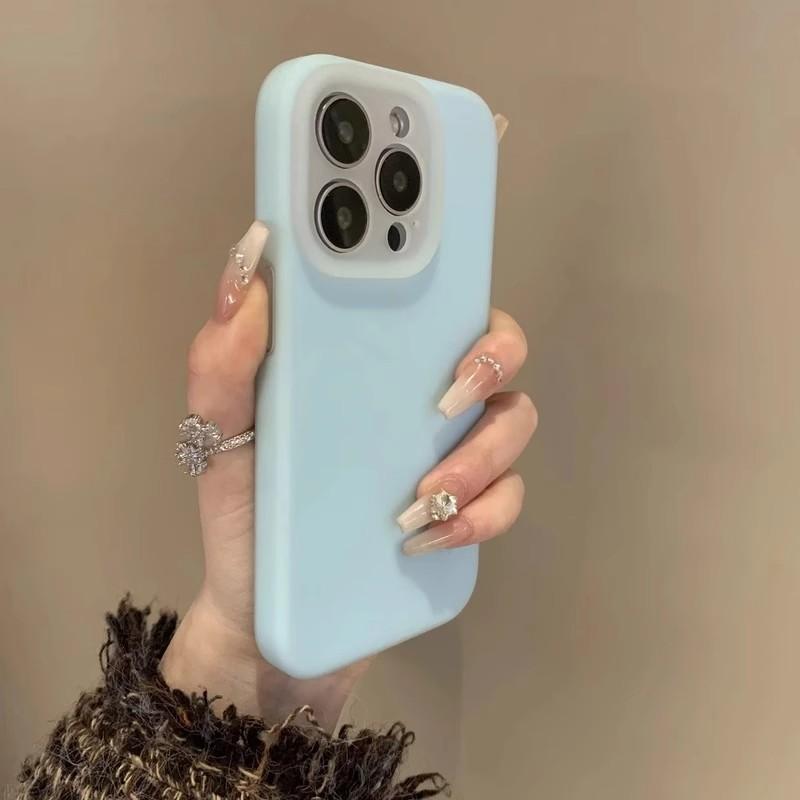 Applicable iPhone11promax Ankola Red Jelly Mobile Phone Case Apple 11 Liquid Anti-drop Protective Case 11