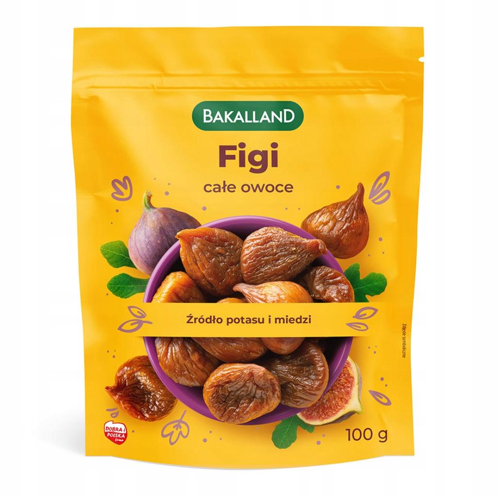 BAKALLAND FIGI SUSZONE CAŁE 100G