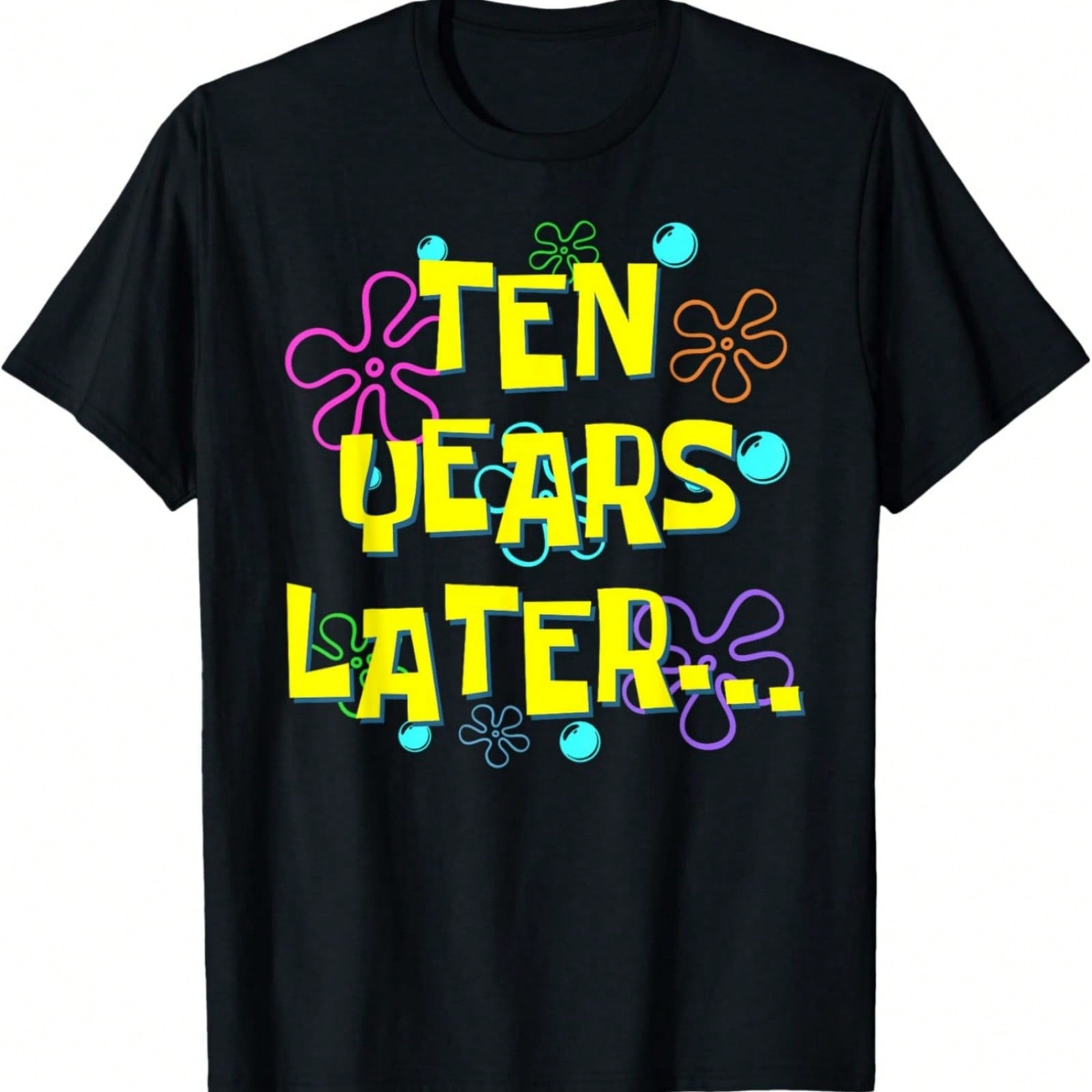 Shredder TMNT World Tour Retro T-Shirt S разноцветный