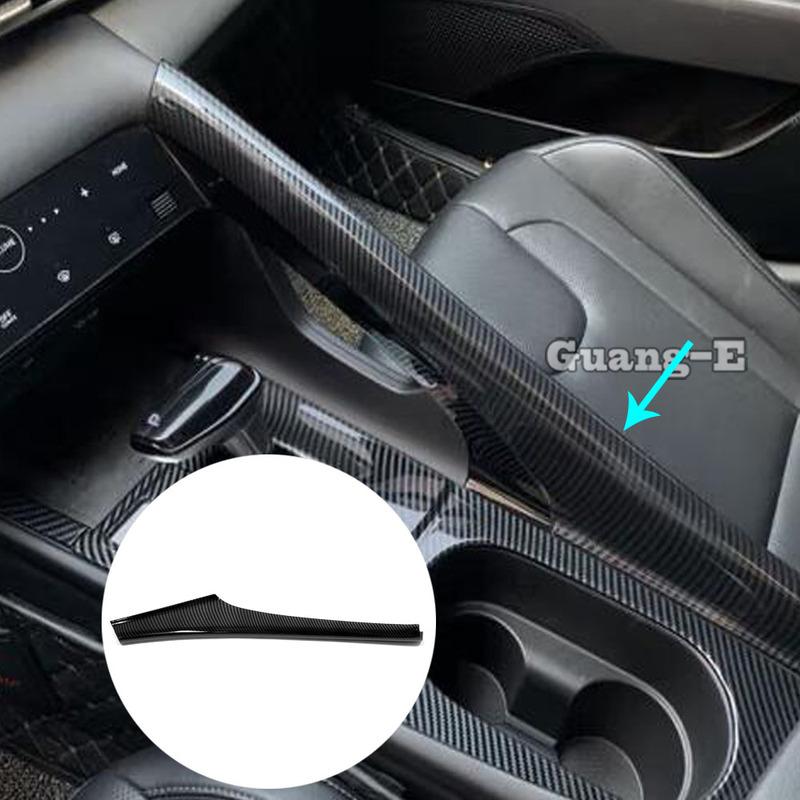 ABS Car Center Console Gear Shift Panel Cover Decoration For Hyundai Elantra Avante Auto Cup Armrest Accessories