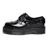 Dr. Martens 1461 Quad Harness Minimalist Comfortable Low-Top Casual Shoes Unisex Casual Shoes Black 42672001