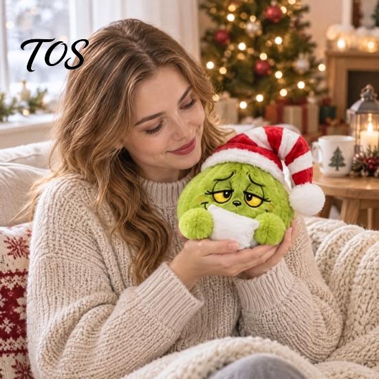 Plushie for Stress Reduction Soft Dumpling Squeeze Toy and Anxiety Relief, Cute Stuffed Food Fidget Relief Sensory Office Home Decor, Slow Rising Kids