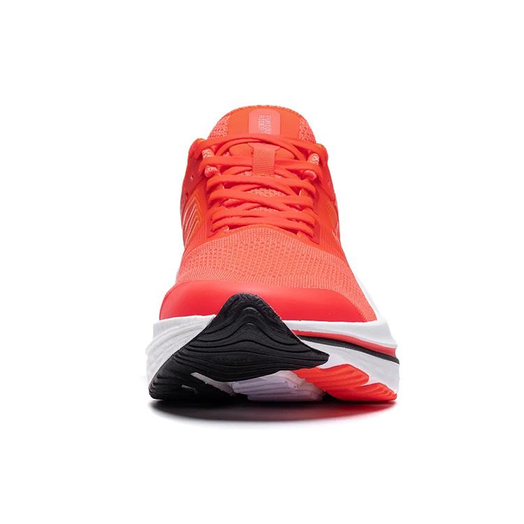 New LiNing Furious Rider 6.0 Shock Absorbers Slip Resistant, Abrasion Resistant, Breathable Low Top Running Shoes Men's Red ARZS001-3