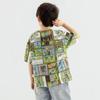 Boy's Summer Full-Print Cool-Touch T-Shirt