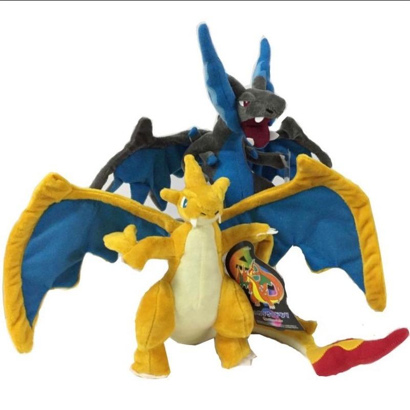 mega charizard stuffed animal