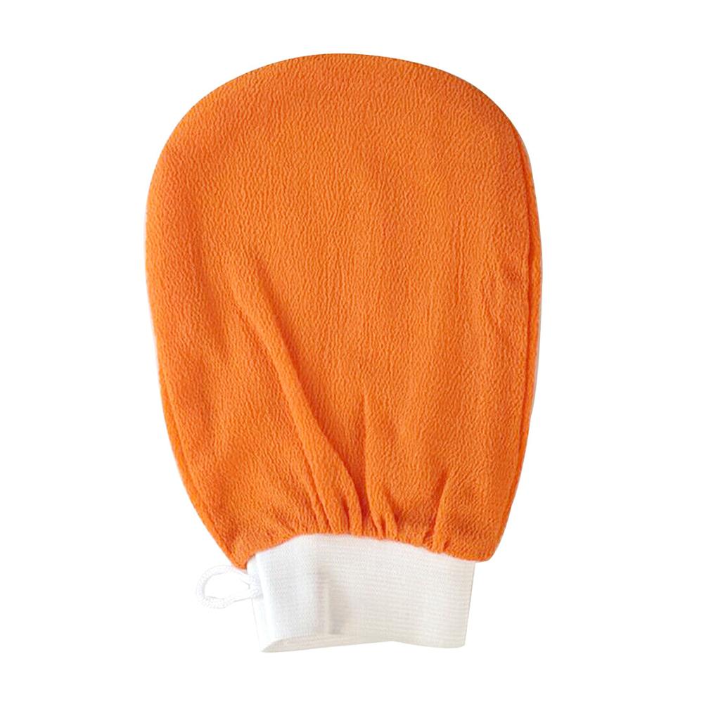 1PC Scrub Exfoliating Gloves Back Scrub Dead Skin Facial Massage Gloves Durable Multi Color Deep Cleansing Towels For Shower