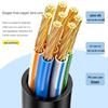 Shan Ze CAT6A 10 Gigabit Thin Ethernet Cable 10-Pack