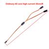 2Pcs 150/200/250/300Mm Rc Servo Y Extension Cord Cable Lead Wire For Jr Futaba Rc Battery Drone Car Boat Helicopter Airplane