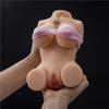 Sexy Halbkörperpuppe Sexspielzeug für Männer Erwachsene Produkte Big Ass Anal Realistische Vagina Dual Channel Pocket Pussy Männliche Masturbatoren