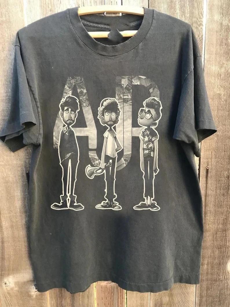 AJR Tour T-Shirt, AJR Band Fan Shirt, AJR The Maybe Man Tour MI750 XXXXL