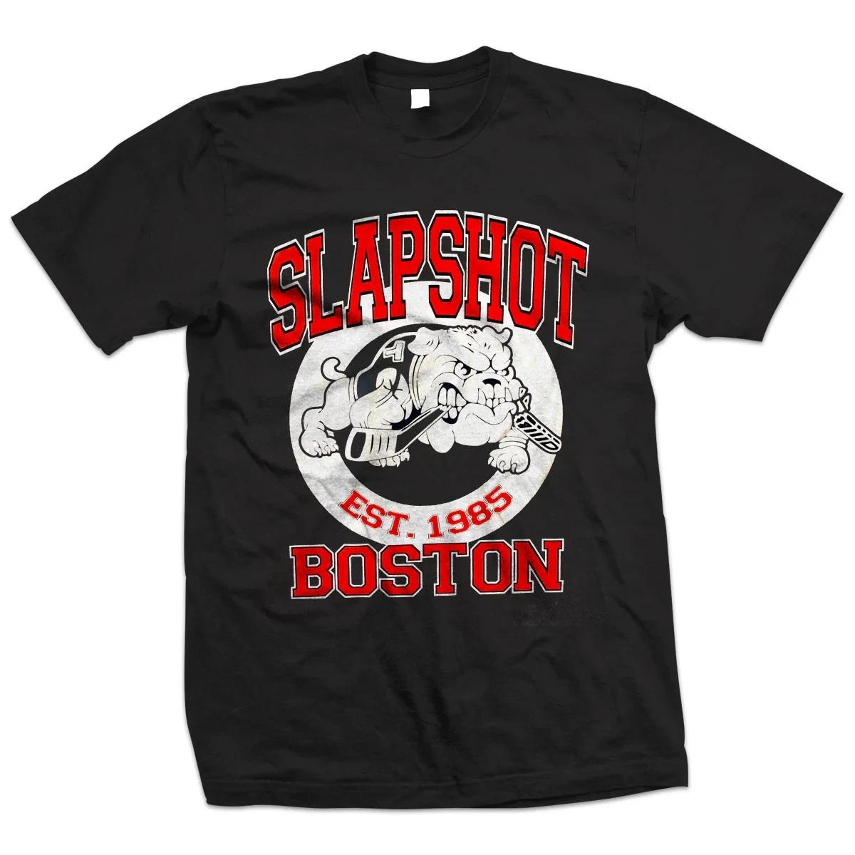 New Music Slapshot Boston T Shirt M