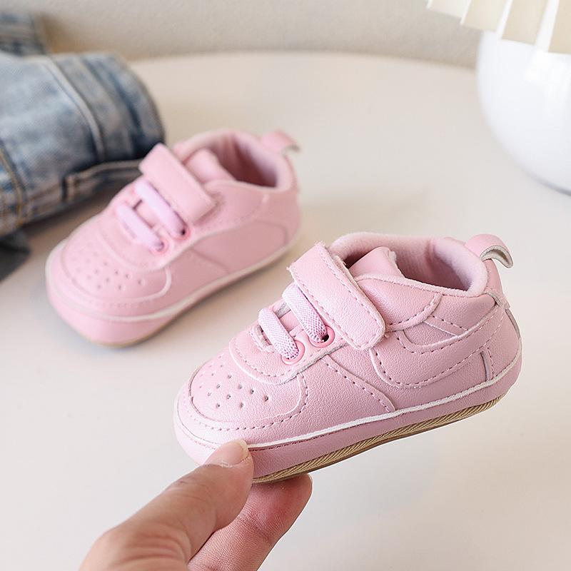 Breathable Anti-Slip Baby Toddler Shoes for 0-1 Year Olds - Unisex Soft Sole for Spring & Autumn