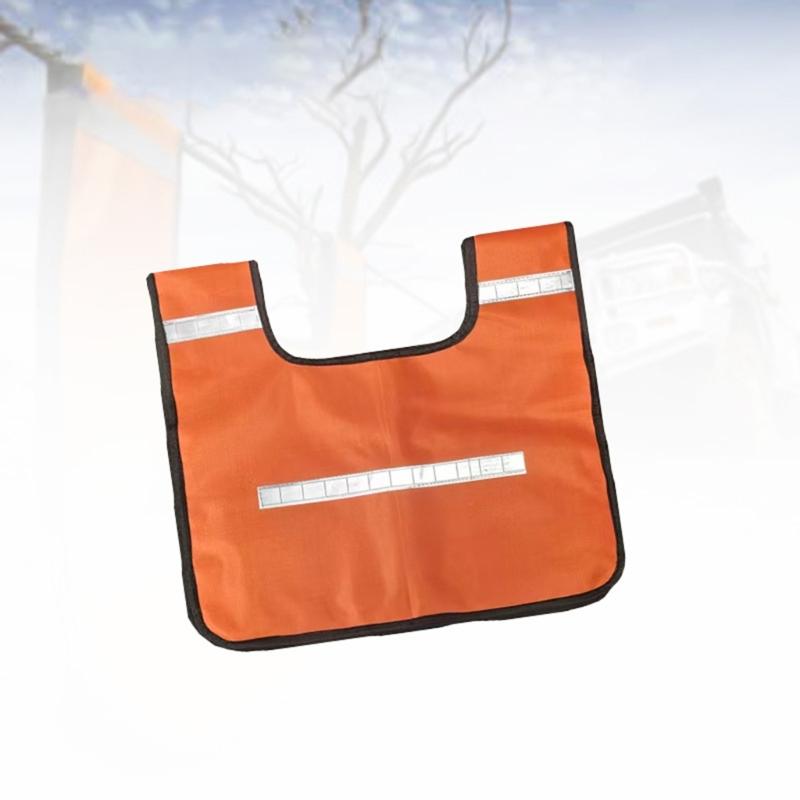 Recovery Line Damper Blanket for Towing Use, Textile Winch Cable Cover with Reinforced Edges, Foldable Storage Piece for Trail Vehicle Use