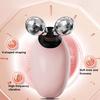 Microcurrent Facial Roller V-Shape Massager for Anti-Aging & Lymphatic Drainage Rechargeable Skin Tightening Device