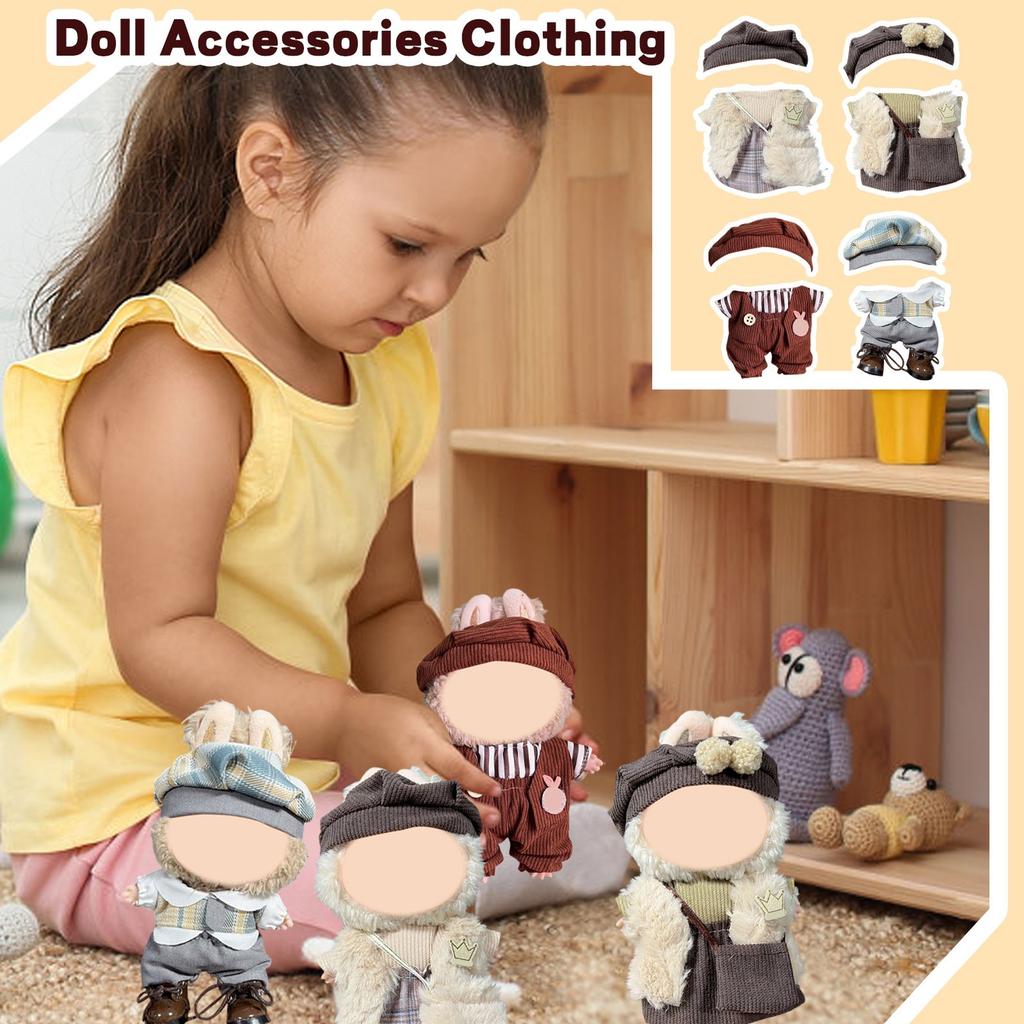 Fun Dolls Clothing, Anime Plush Toys And Cute Accessories,cuteDolls Clothings Crossbody