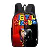 Magic Digital Circus The Amazing Digital Circus School Bag Primary School Students Single Layer Backpack