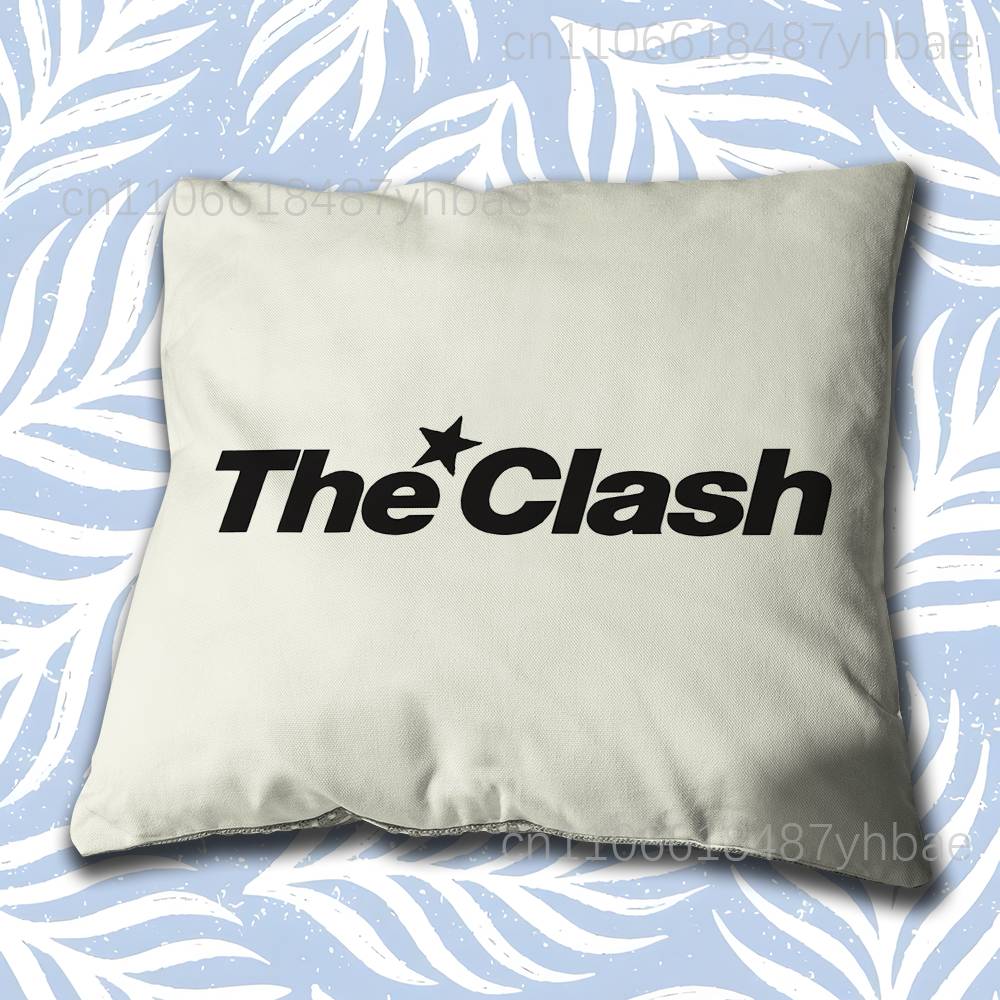 The C-Clash In London Calling Pillow Case Cover Square Sofa With For Pattern Comfortable Cushion Suitable Of Room