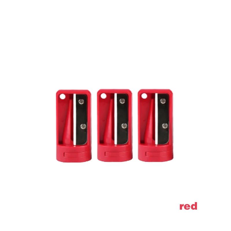 2/4 Pcs Woodwork Carpenter Pencil Sharpener Cutter Shaver Narrow Sharpening Tool For Woodworking Hand Tools Pencil Sharpener
