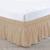 Universal Four Seasons Elastic Bed Skirt with Breathable Ruffle