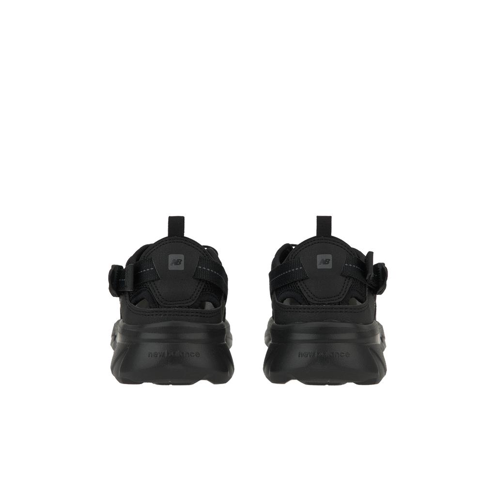 New Balance Kave Classic Fashion Versatile Breathable Durable Shock Absorbing Water Shoes Unisex Shoes Black SD2401BK