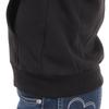 Adidas Essentials Linear Logo Hoodie ECK51 J130 Kids' Full-Zip Black/White (IC3584)