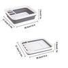 New Foldable Dish Rack Kitchen Storage Holder Drainer Bowl Tableware Plate Portable Drying Rack Home Shelf Dinnerware Organizer