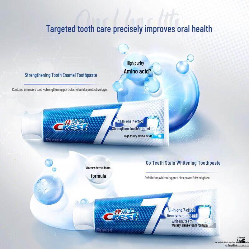 Crest Assorted Toothpaste 3-Pack