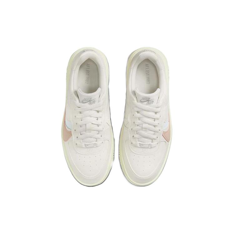 New Nike Air Force 1 PLT.AF.ORM Sail Arctic Orange Women's DJ9946-104