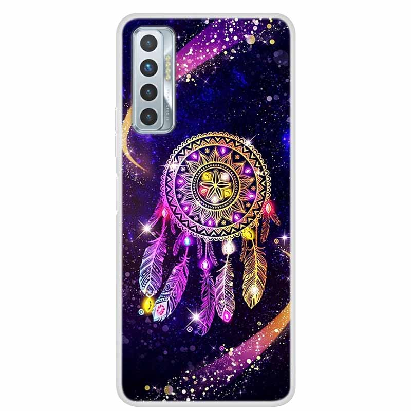 For Tecno Camon 17P Case Luxury Silicone TPU Soft Cover Phone Case For Tecno Camon 17 CG7 CG6 1 7 Coque Shockproof Cartoon Funda