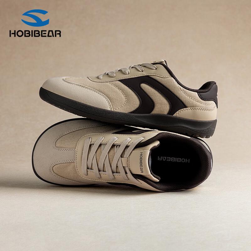 HOBIBEAR Unisex Retro German Trainer Casual Sneakers