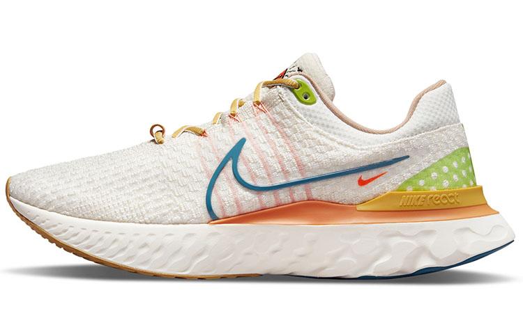 Nike React Infinity Run 3 Flyknit Sun Club Sail Hot Curry DV1744-141 41