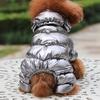 Winter Pet Dog Clothes Super Warm Jacket Thicker Cotton Coat Waterproof Small Dogs Pets Clothing for French Bulldog Puppy
