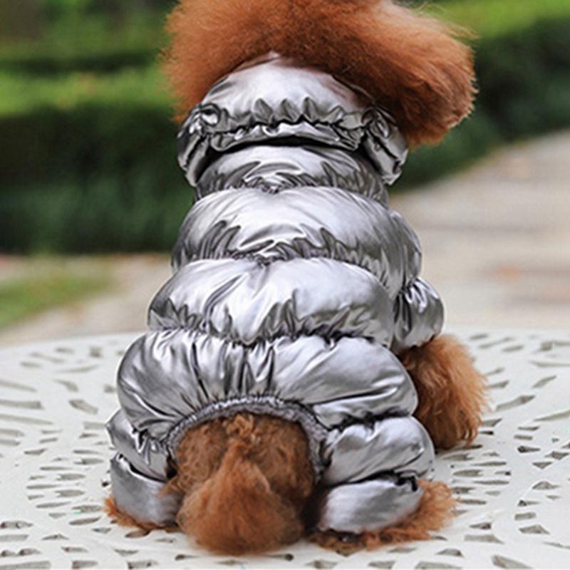Winter Pet Dog Clothes Super Warm Jacket Thicker Cotton Coat Waterproof Small Dogs Pets Clothing for French Bulldog Puppy