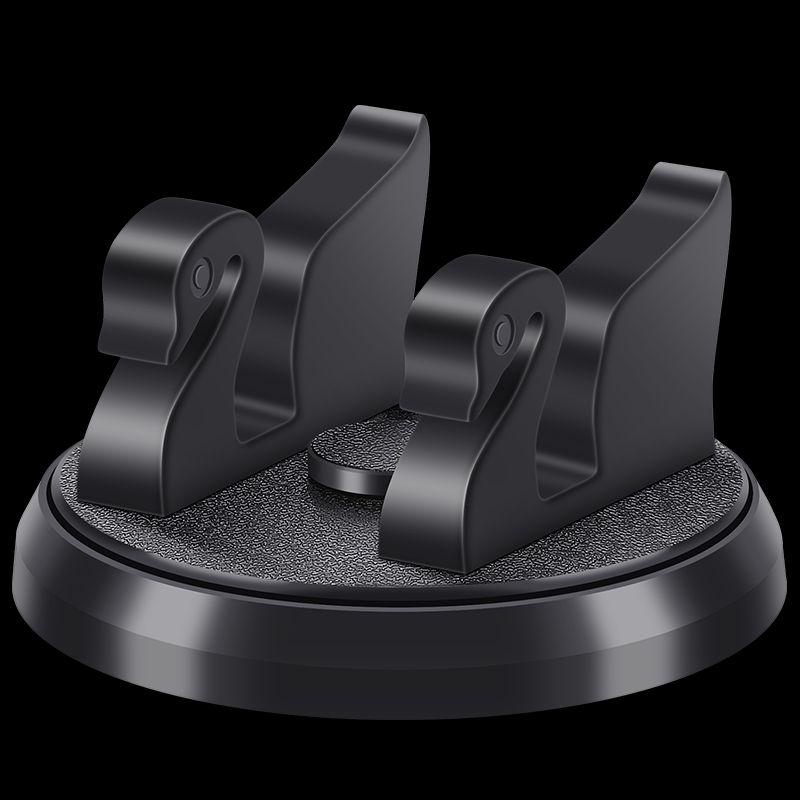 

Suction Cup Center Console Instrument Panel Universal on-Board Bracket Black Swan [No Decoration, No Parking Sign]