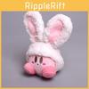 Kirby Character Plush Keychain Short Pile Material Kids Room Decor Doll Gifts