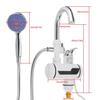 220V 3000W Torneira elétrica de água quente Aquecedor Display LED instantâneo para cozinha doméstica Banheiro com chuveiro