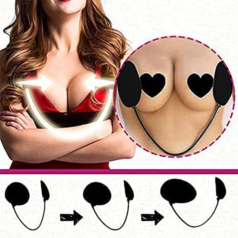 Invisible Push Up Frontless Bra Kit For Women And Ladies Strapless Backless Bras