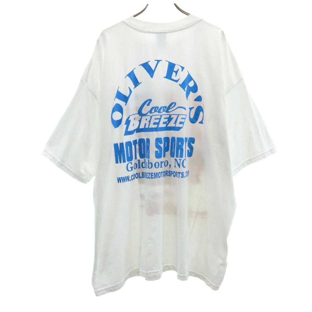 GILDAN COOL BREEZE 200+ PRO MOD Racing Car Short sleeve T-shirt XXL Biggs Men's Used