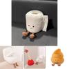 Adorable Plush Toilet Paper Doll Cuddly Soft Pp Cotton Collectible Gift