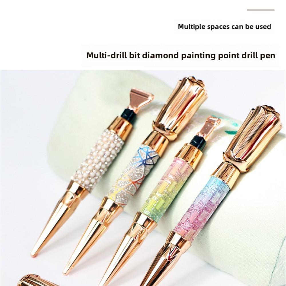 5D Diamond Embroidery Multifunctional DIY Metal Pen Tool Set
