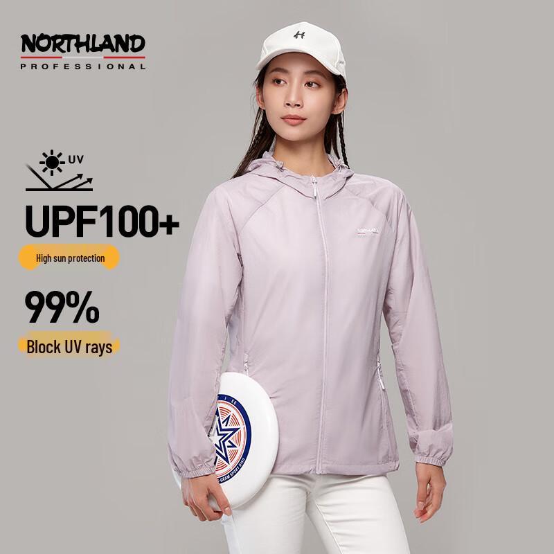 NORTHLAND Women s Cloud Summer Cicada Wing Sun Protection Jacket 160/S