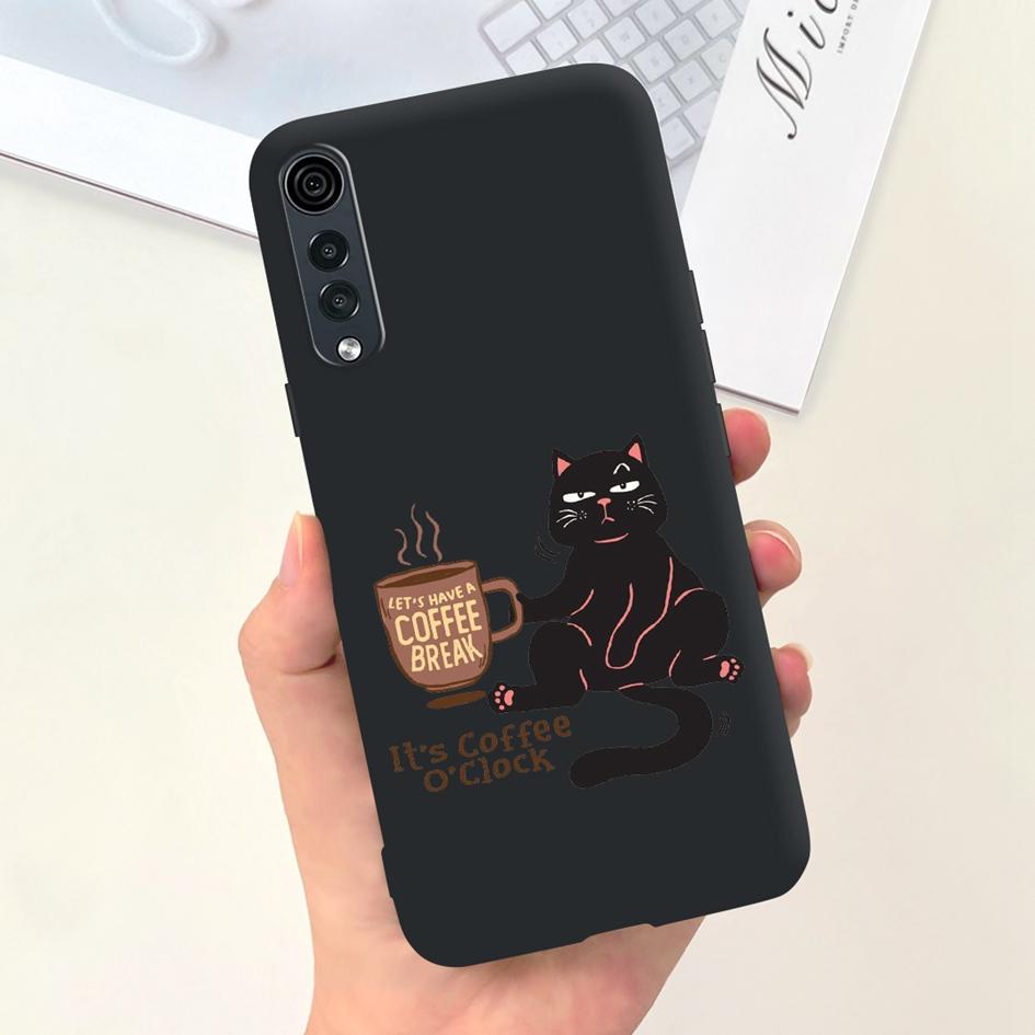 For LG Velvet Case LG Velvet 5G Cover LMG910EMW Shockproof Silicone Fashion Painted Soft Funda For LGVelvet 5G UW LM-G900V Coque