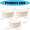 Portable Silicone Bentos Box Microwave Safe Easy To Carry Leak Proof For Commuting Student And Office Worker