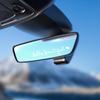 Hello Beautiful Mirror Decal Waterproof PVC Rearview Mirror Sticker Auto Sticker Hello Beautiful Sign Chic Car Decal Stickers