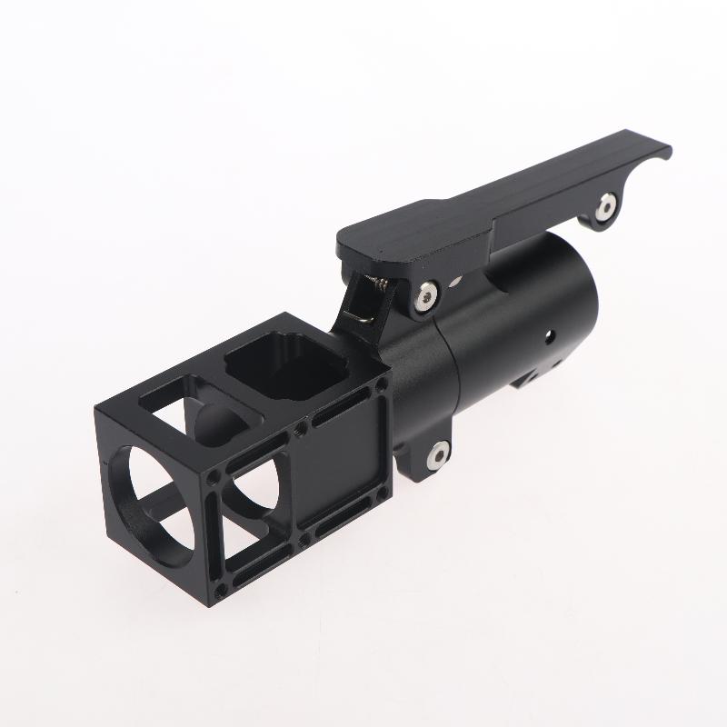 1Pcs 30Mm Horizontal Folding Quick Release Metal Tube Foldable Arm Connector Pipe Union Connection Joint For Rc Uav Drone